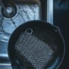 Reinigungsschwamm Chain Mail | Gusseisen schonend reinigen