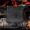 Sandwicheisen | Pie Iron mit langem Griff für Lagerfeuer & Grill