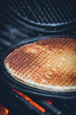 Stroopwafeleisen aus Gusseisen | Original Stroopwafeln selbst backen