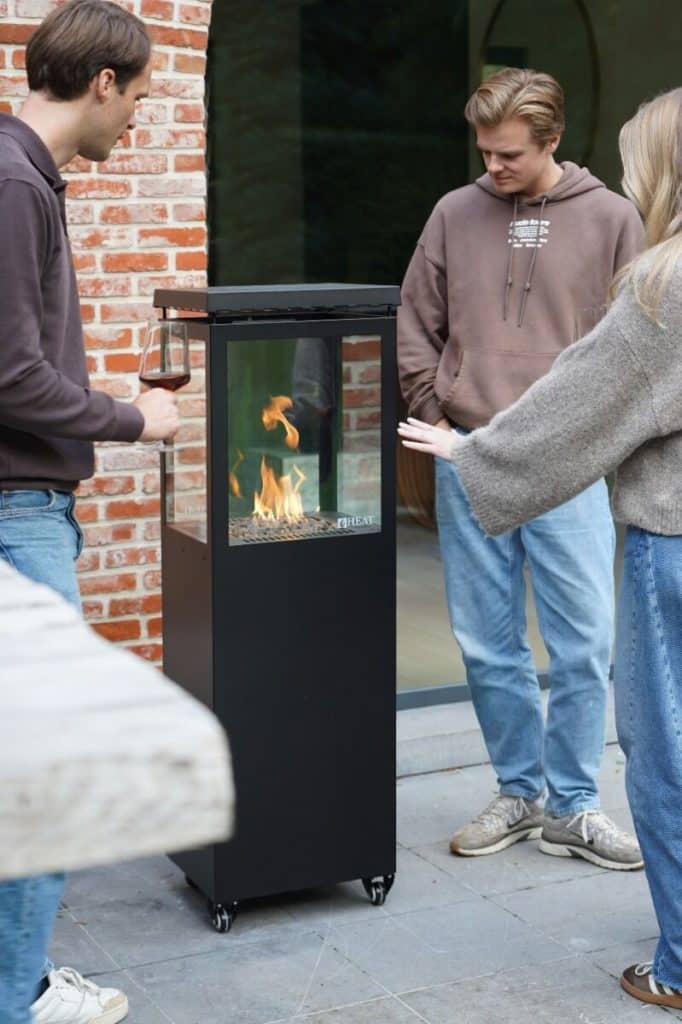 Terrassenheizer HEAT Utevarme – Gasheizung für Terrasse & Garten | 6,5 kW