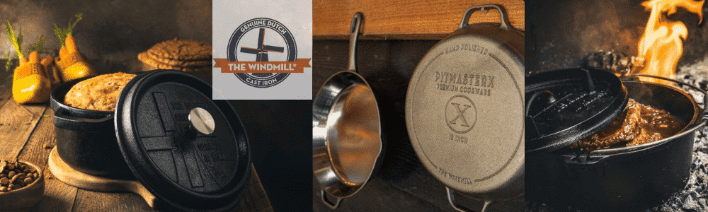 Dutch Oven – Gusseisentöpfe für Outdoor Cooking & Feuerküche