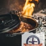 Gusseisen zum grillen